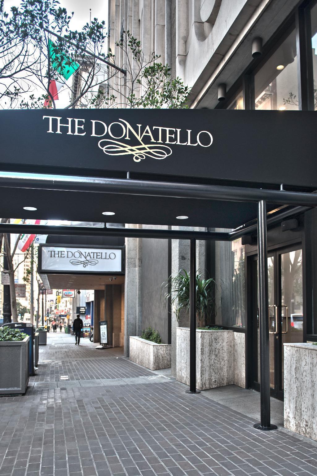 The Donatello Hotel São Francisco Exterior foto